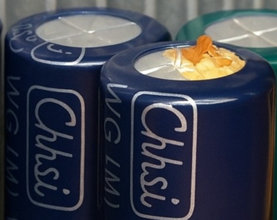 Leaking Chhsi capacitors