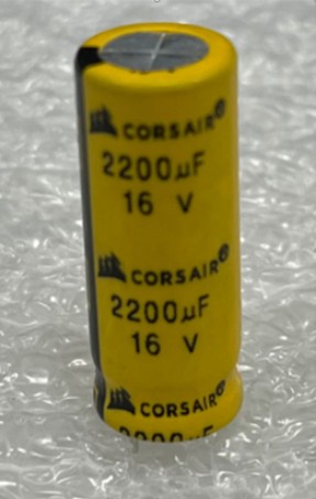 Corsair capacitor