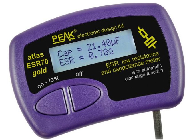 ESR tester