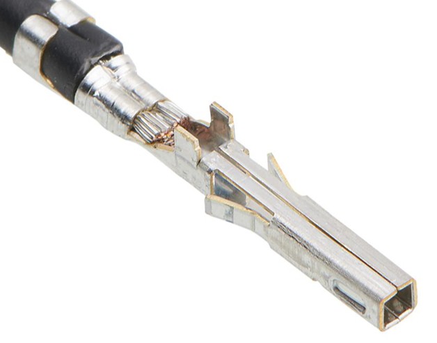 Molex's oblong dimple