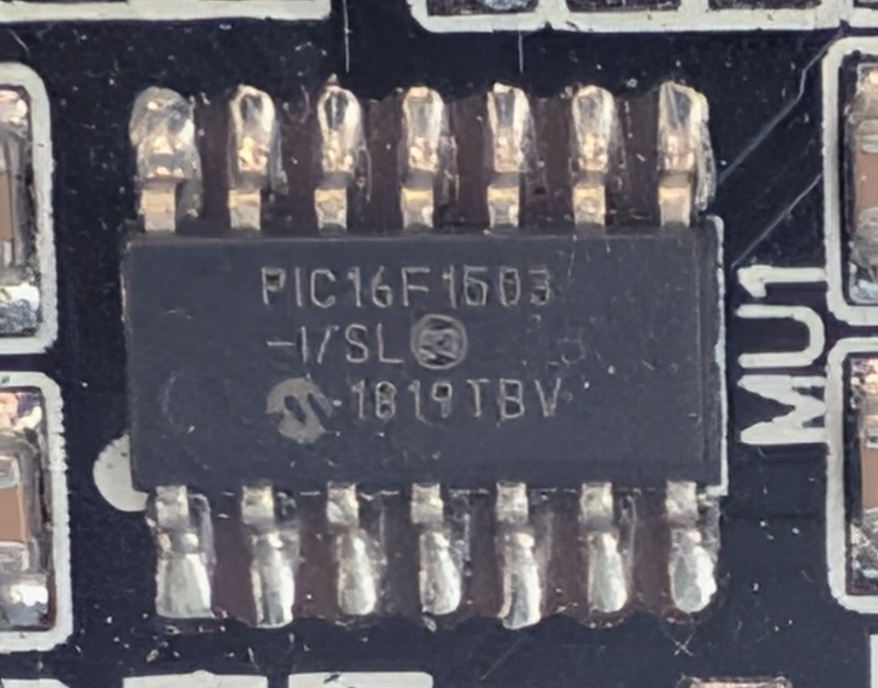 PIC16F1503