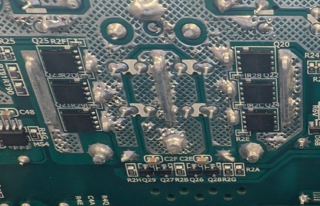SR MOSFETs