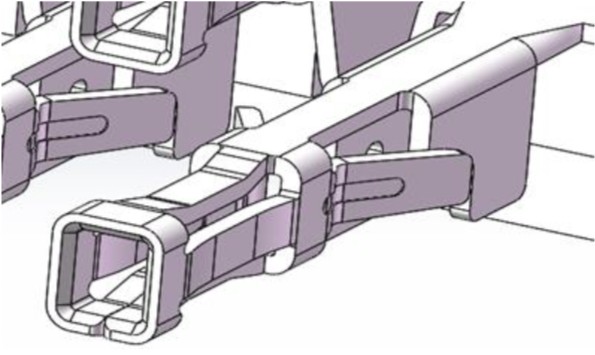 Wieson's four-spring terminal