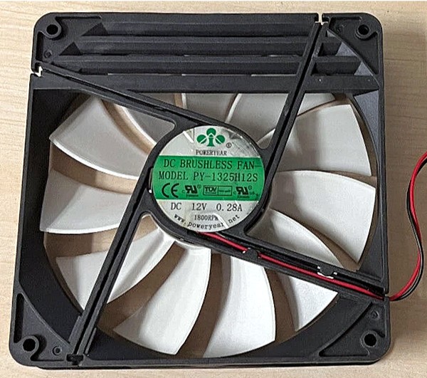 Louvers used to redirect airflow