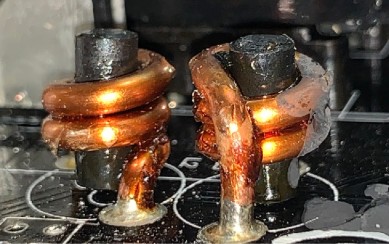 Rod core inductors