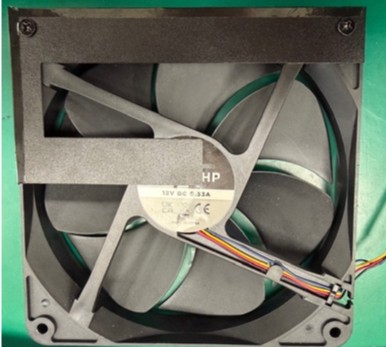 A unique baffle design